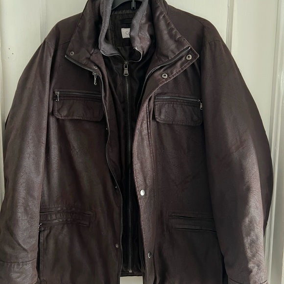 Calvin Klein coat size Large - Picture 4 of 5